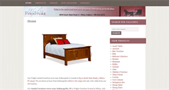 Desktop Screenshot of amishfurnitureindianapolis.com