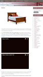 Mobile Screenshot of amishfurnitureindianapolis.com